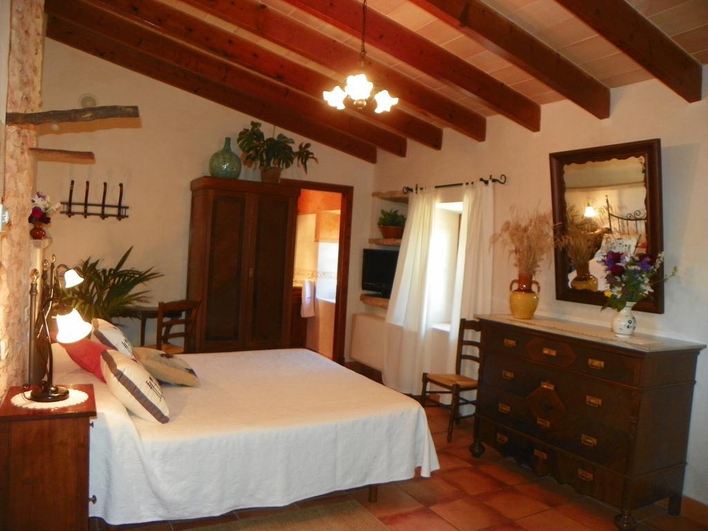 Agroturisme Can Bessol S'Horta Kamer foto