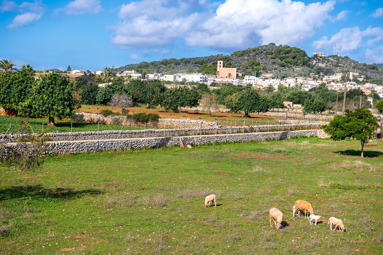 Agroturisme Can Bessol S'Horta Buitenkant foto